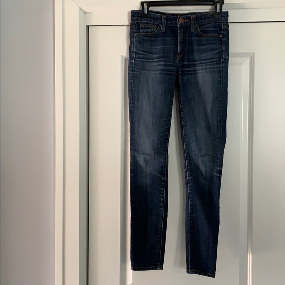JCrew Matchstick toothpick skinny jeans